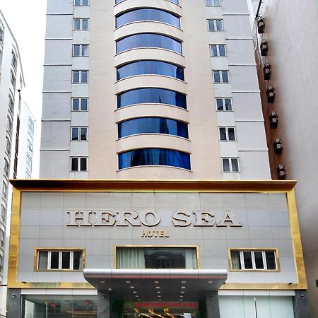 Hero Sea Hotel And Apartment Da Nang Esterno foto