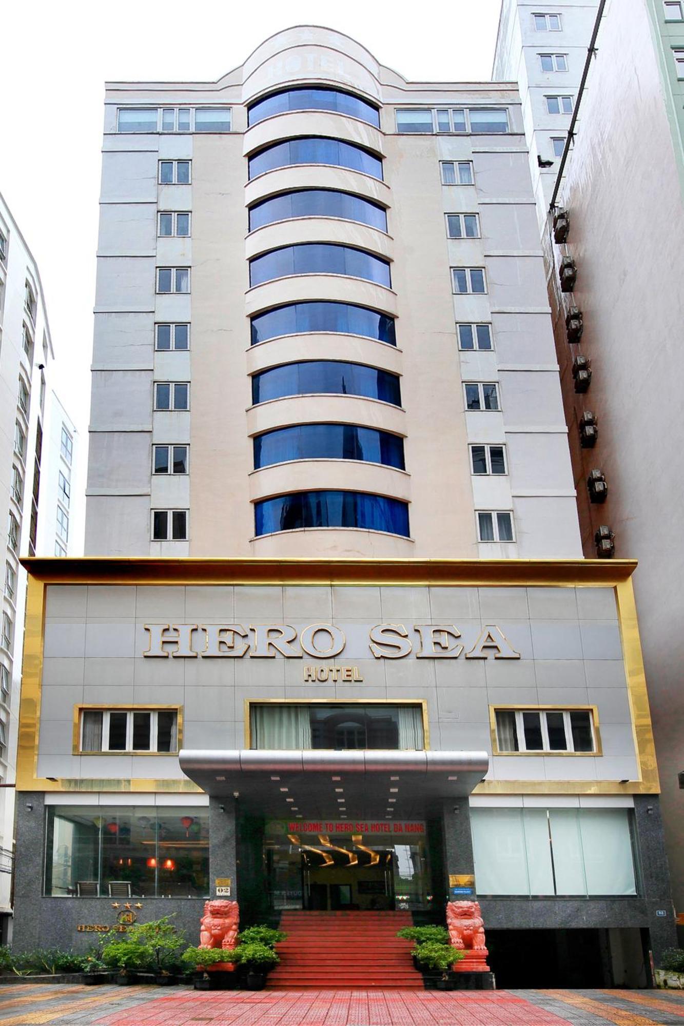 Hero Sea Hotel And Apartment Da Nang Esterno foto